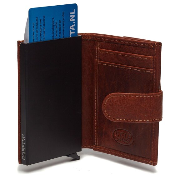 The Chesterfield Brand Hannover Porte-monnaie Protection RFID Cuir 7 cm