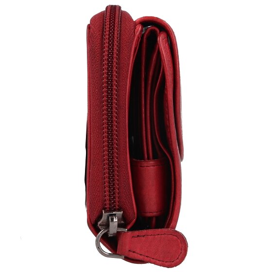 Jack Kinsky Porte-monnaie Nelson RFID cuir 12,5 cm