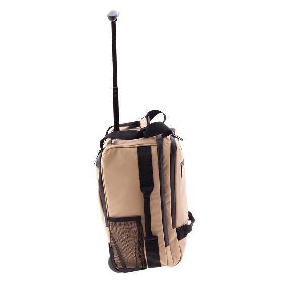 Gladiator 3900 2 roulettes Trolley à dos 40 cm Compartiment pour ordinateur portable