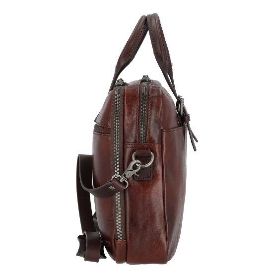Castelijn & Beerens Rien Porte-documents RFID en cuir 41 cm Compartiment pour ordinateur portable