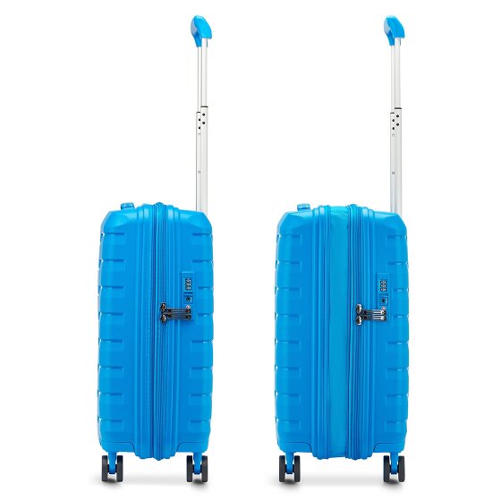 Roncato Skyline 2.0 4 roulettes Trolley de cabine 55 cm avec soufflet d'extension
