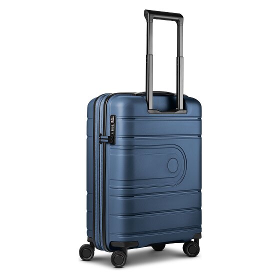 Redolz Essentials 11 4 roues Valise cabine 55 cm avec soufflet d'extension