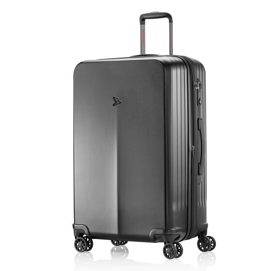 Pack Easy Genius 4 roulettes Trolley L 76 cm avec soufflet d'extension