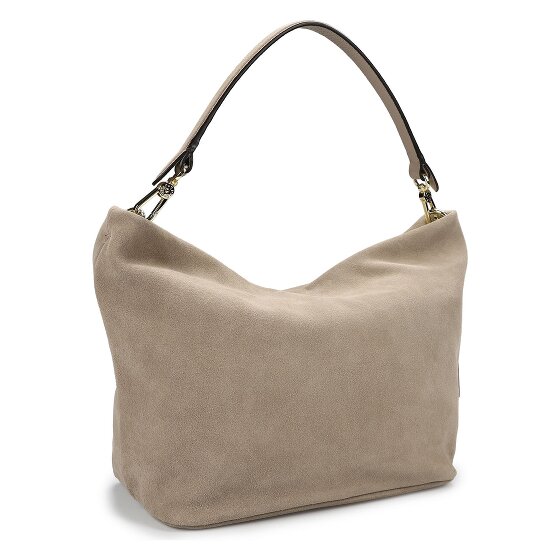 abro Ebony Sac à bandoulière Cuir véritable 39 cm