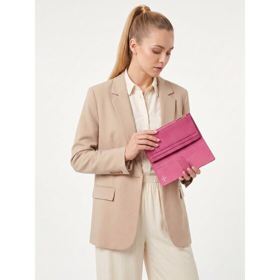 Lazarotti Bologna Leather Porte-monnaie Cuir véritable 20 cm