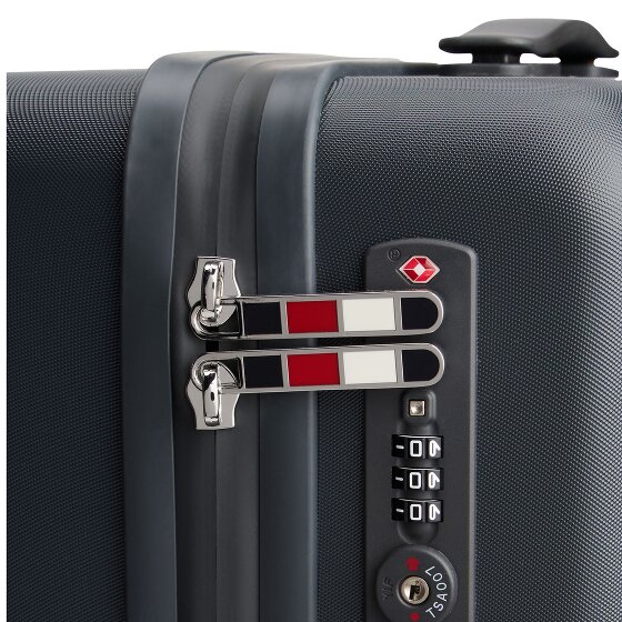 Tommy Hilfiger TH Travel 4 roulettes Trolley de cabine 54 cm