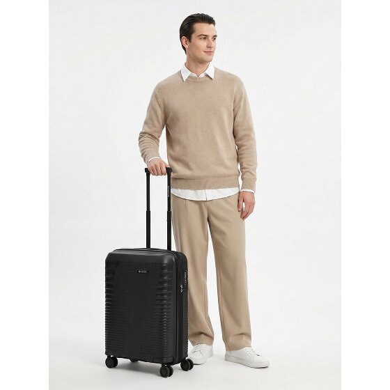 Farmhood Straw Edition 4 roues Valise cabine 55 cm avec soufflet d'extension