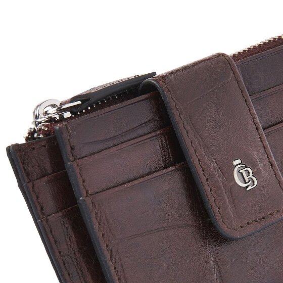 Castelijn & Beerens Étui pour cartes de crédit Protection RFID Cuir 12 cm