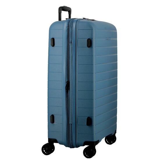 Jump Striper 4 roulettes Trolley 68 cm avec soufflet d'extension