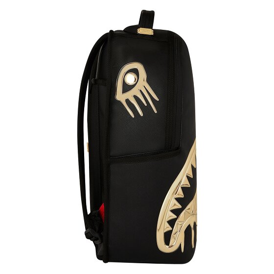 Sprayground Gold and Dangerous Daypack 46 cm Compartiment pour ordinateur portable