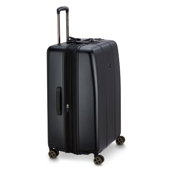 Delsey Paris Cadence 4 roulettes Trolley 76 cm avec soufflet d'extension
