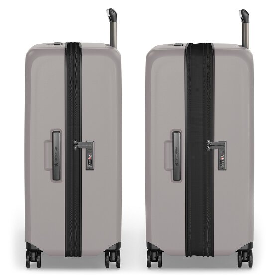 Victorinox Airox Advanced 4 roulettes Trolley L 75 cm avec soufflet d'extension