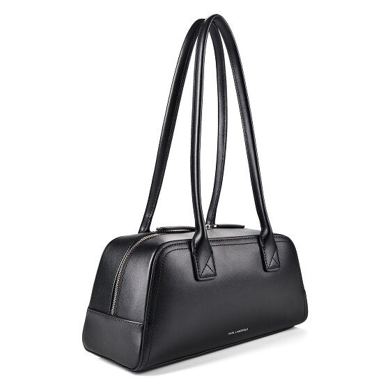 Karl Lagerfeld Daily Sac à bandoulière Cuir véritable 34 cm