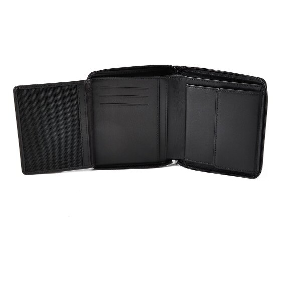 Golden Head Porte-monnaie Polo RFID en cuir 10,5 cm