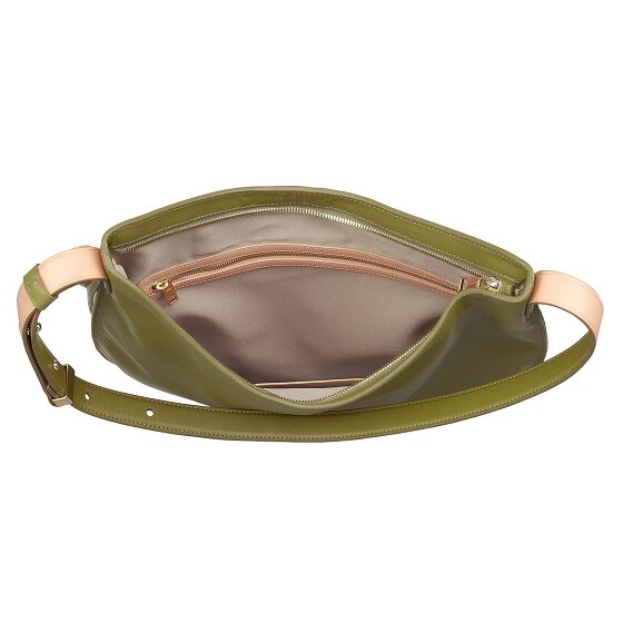DuDu Sylvie Sac à bandoulière Cuir véritable 36.5 cm
