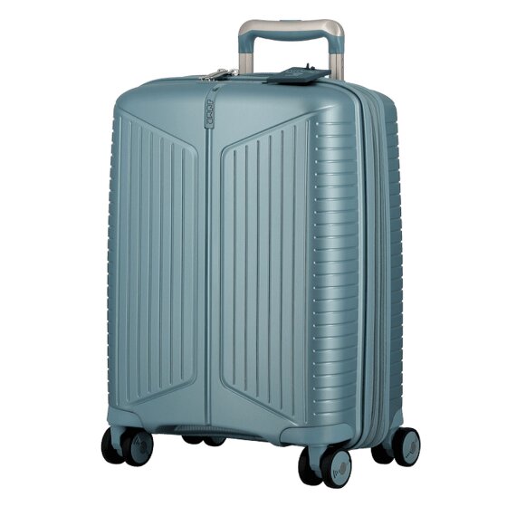 Jump Evae 4 roues Valise cabine 55 cm avec soufflet d'extension