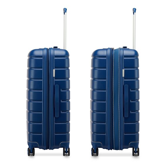 Roncato Relife 4 roues Set de valises 3 pièces avec soufflet d'extension
