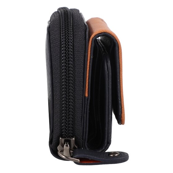 Greenburry Nappa Porte-monnaie Protection RFID Cuir 11 cm