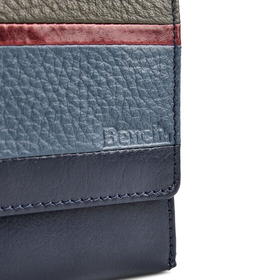 Bench Porte-monnaie RFID en cuir 10 cm