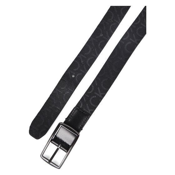 Calvin Klein CK Must Ceinture réversible Cuir véritable