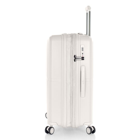 Heys AirLite 4 roulettes Set de valises 3 pièces avec soufflet d'extension