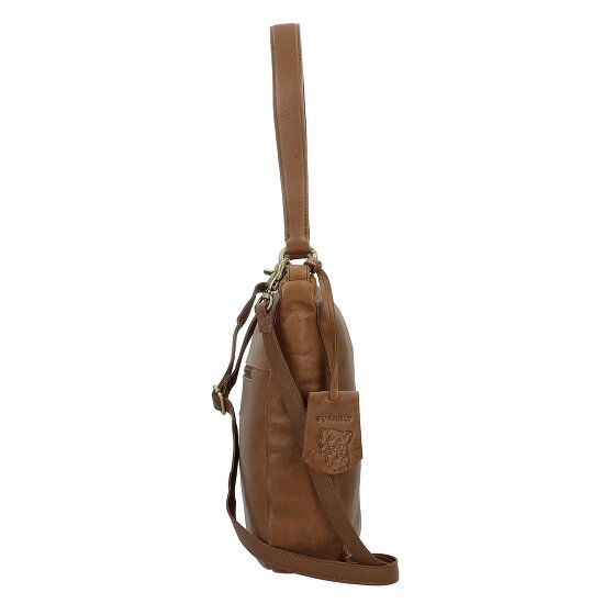 Burkely Natural Norah Sac à bandoulière Cuir 32 cm