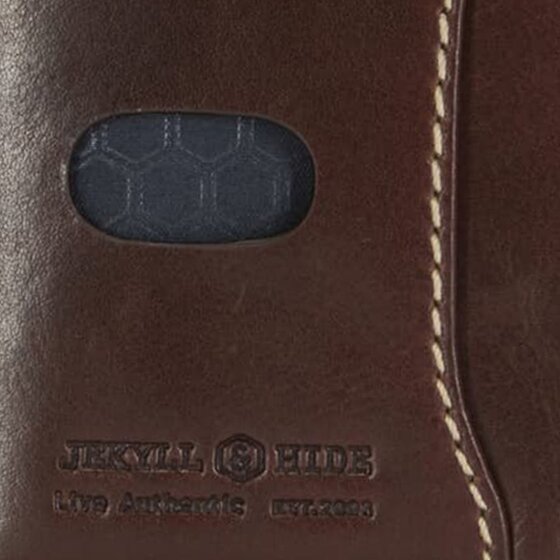 Jekyll & Hide Oxford Étui pour cartes de crédit Protection RFID Cuir 8.5 cm