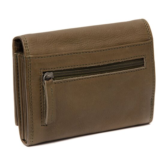 The Chesterfield Brand Avola Porte-monnaie Protection RFID Cuir véritable 14 cm