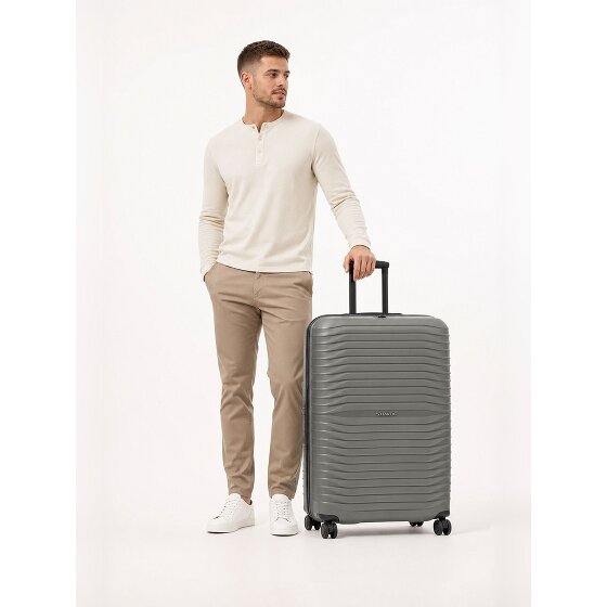 Stratic Shine 4 roues Valise cabine 76 cm