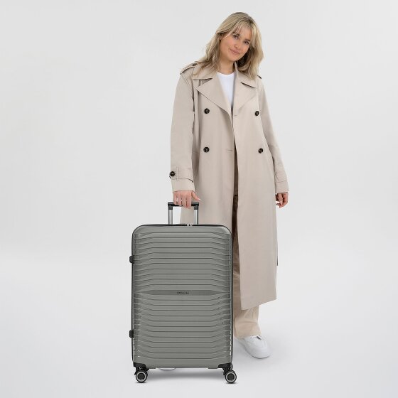 Stratic Shine 4 roulettes Trolley 76 cm