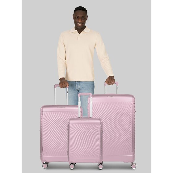 Picard Vienna 4 roulettes Set de valises 3 pièces avec soufflet d'extension
