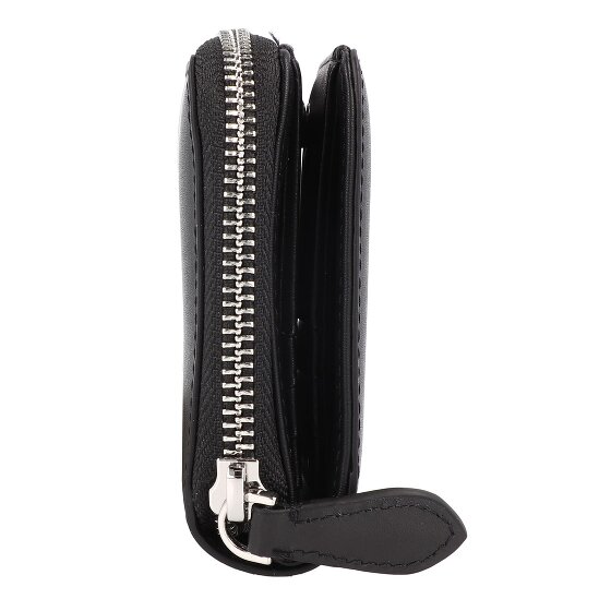 Karl Lagerfeld Ikonik 2.0 Porte-monnaie Cuir véritable 11.5 cm