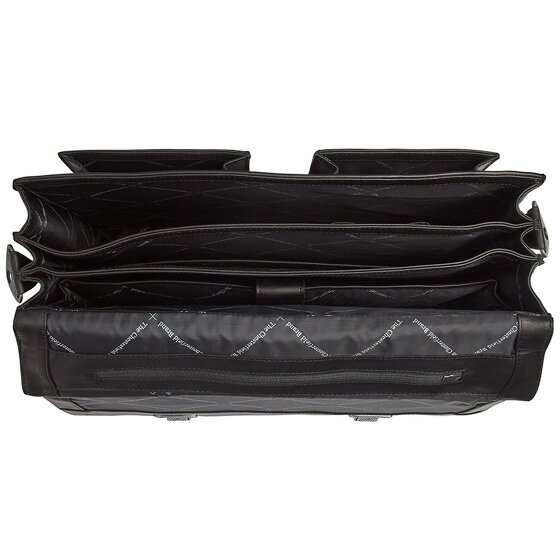 The Chesterfield Brand Springfield Attaché-case Cuir véritable 40 cm Compartiment ordinateur