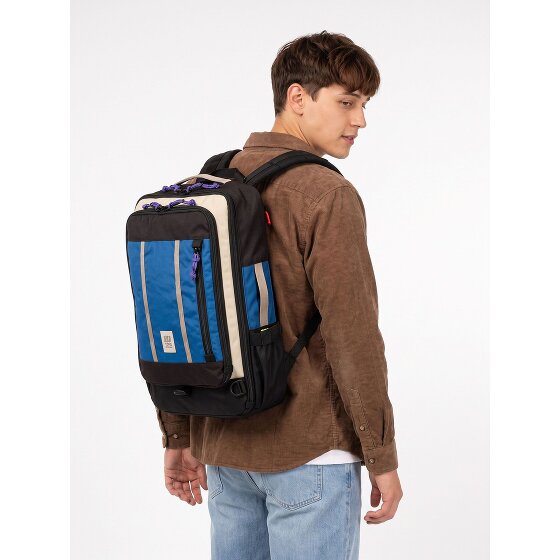 Topo Designs Sac à dos de voyage Global avec compartiment pour ordinateur portable de 51 cm