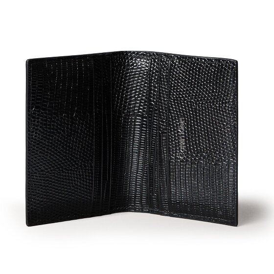 Calvin Klein Foil Porte-monnaie Cuir véritable 11.5 cm