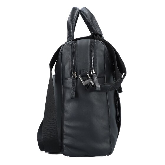 Piquadro Attaché-case Cuir véritable 43.5 cm Compartiment ordinateur