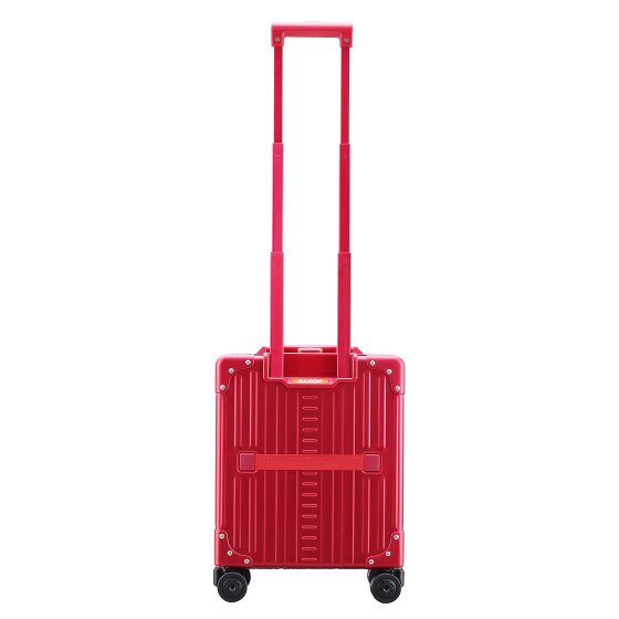 Aleon Valise cabine Business à 4 roues en Aluminium, 42 cm, avec compartiment pour ordinateur portable
