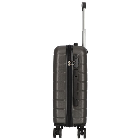 Nowi Bergamo 4 roulettes Trolley de cabine 56 cm