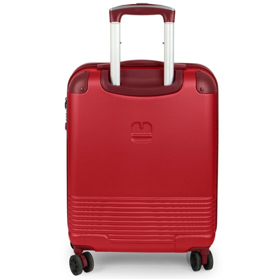 Gabol Balance XP 4 roulettes Set de valises 4 pièces avec soufflet d'extension