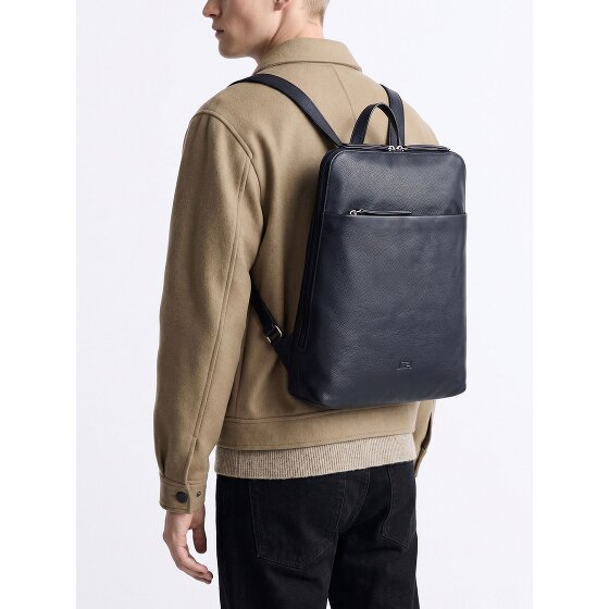 Jost Lysa Daypack Cuir véritable 36 cm Compartiment ordinateur