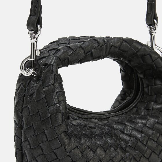 LES VISIONNAIRES Greta Micro weave Sac à main Cuir 20 cm