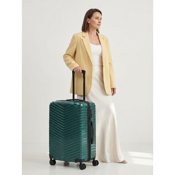 Redolz Essentials 18 2.0 4 roues Valise cabine M 66 cm avec soufflet d'extension