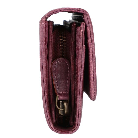 Jack Kinsky Nassau Porte-monnaie en cuir 19 cm