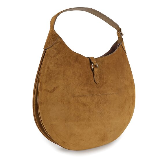 POLO RALPH LAUREN Polo ID Sac à bandoulière Cuir véritable 40 cm