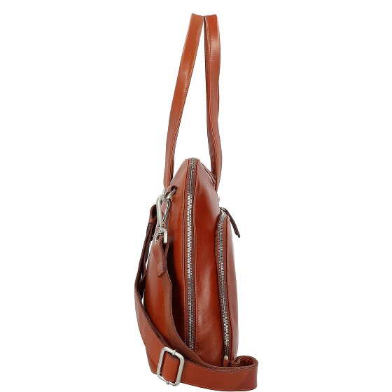 Leonhard Heyden Cambridge Sac à bandoulière en cuir 41 cm Compartiment pour ordinateur portable