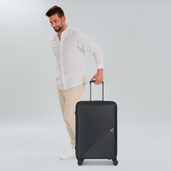 March15 Trading Gotthard Edition 4 roulettes Trolley 67 cm