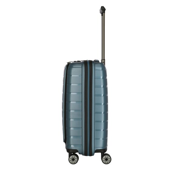 Travelite Air Base 4 roulettes Trolley de cabine 55 cm Compartiment pour ordinateur portable