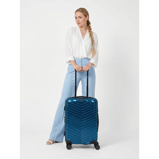 Redolz Essentials 18 2.0 4 roues Valise cabine S 55 cm avec soufflet d'extension