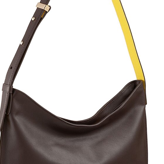 DuDu Sylvie Sac à bandoulière Cuir véritable 36.5 cm