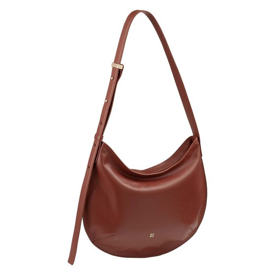 DuDu Hispani Sac à bandoulière Cuir véritable 34 cm